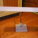 Vintage Metal Sightmaster Industrial Desk Lamp,by Art Specialty