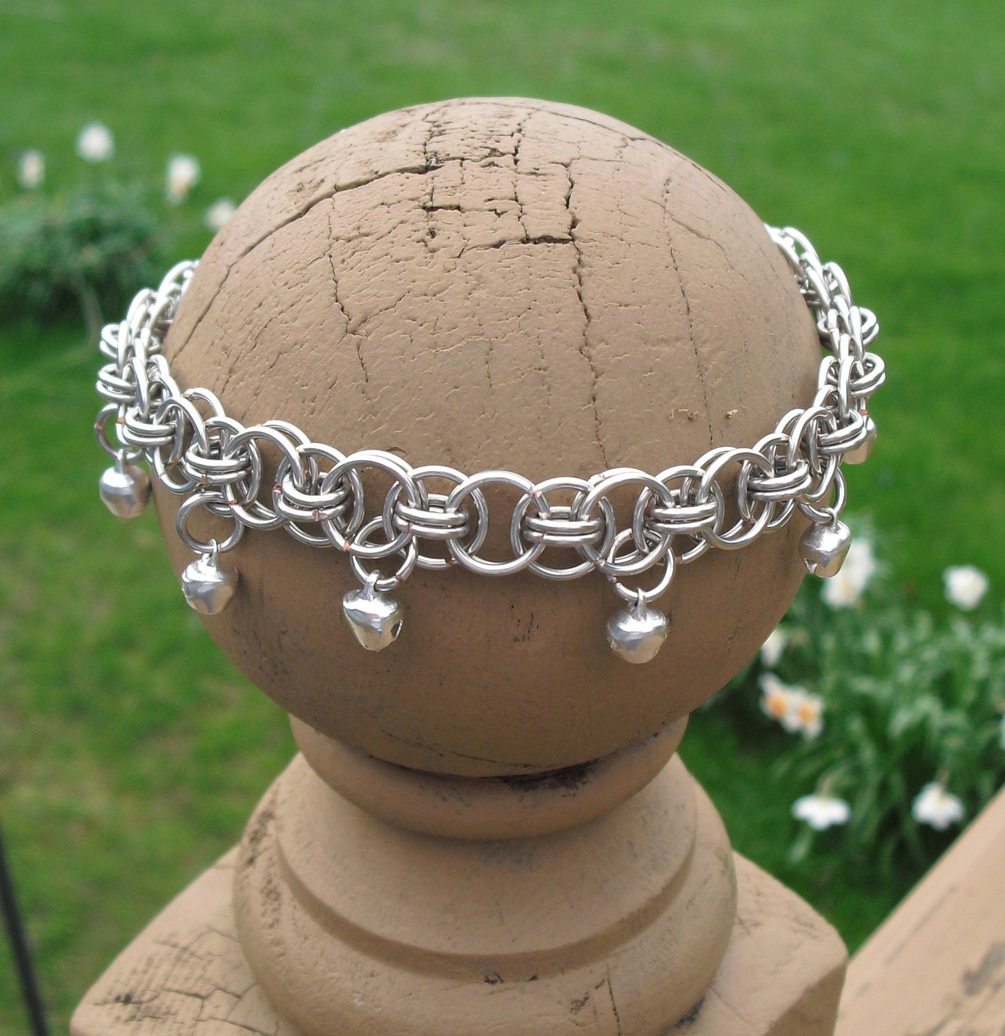 Helm Gypsy Anklet or Bracelet (bells optional)