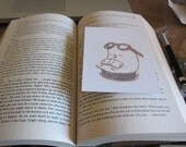 The second book reading bird