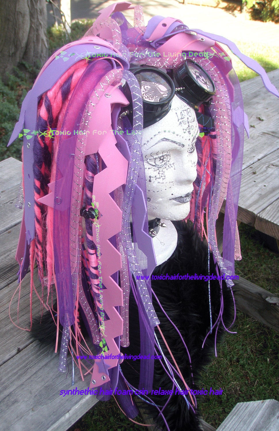 You pick the colors Custom made to order  mixed cyberlox