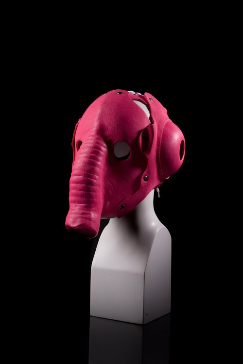 Death From Above Leather Mask