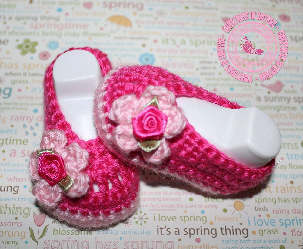 Baby Girl Slippers