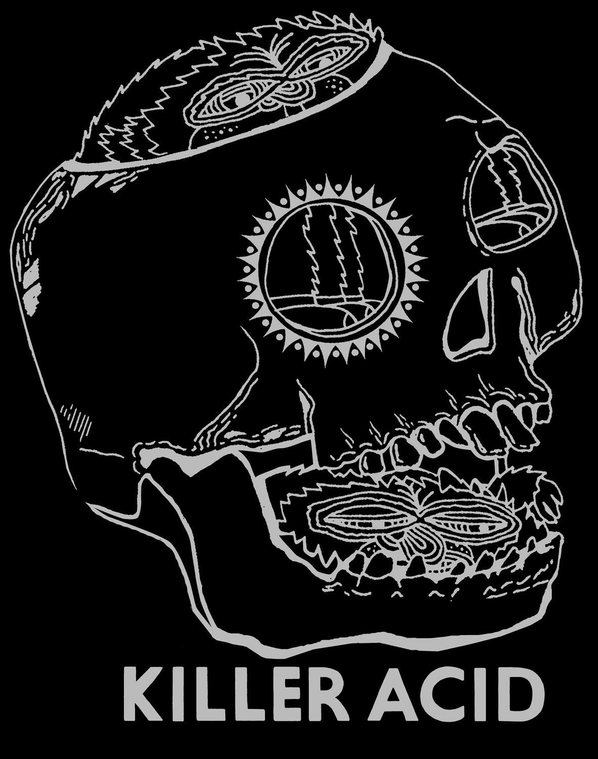 Killer Acid Classic Black Melted