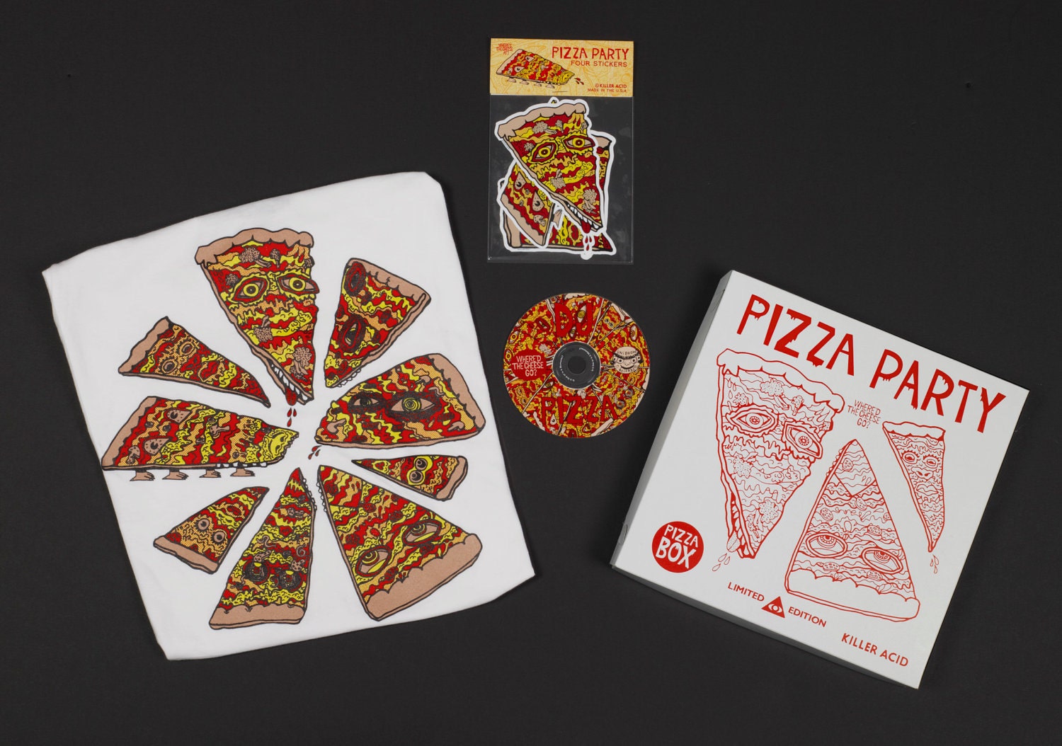 Pizza Party Box Set