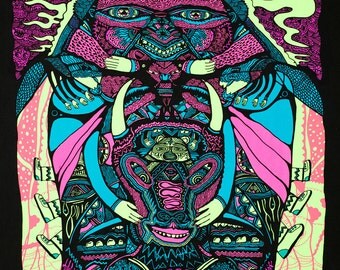 Troll Variations (Screen Print)