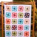 25% Off Coupon Code - Quilt Pattern PDF INSTANT DOWNLOAD - Layer Cake Friendly - Baby to Queen / King size - Spin Blossoms