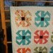 25% Off Coupon Code - Quilt Pattern PDF INSTANT DOWNLOAD - Layer Cake Friendly - Baby to Queen / King size - Spin Blossoms