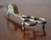 Antique Wick Trimmer // Oil Lamp Snuffer