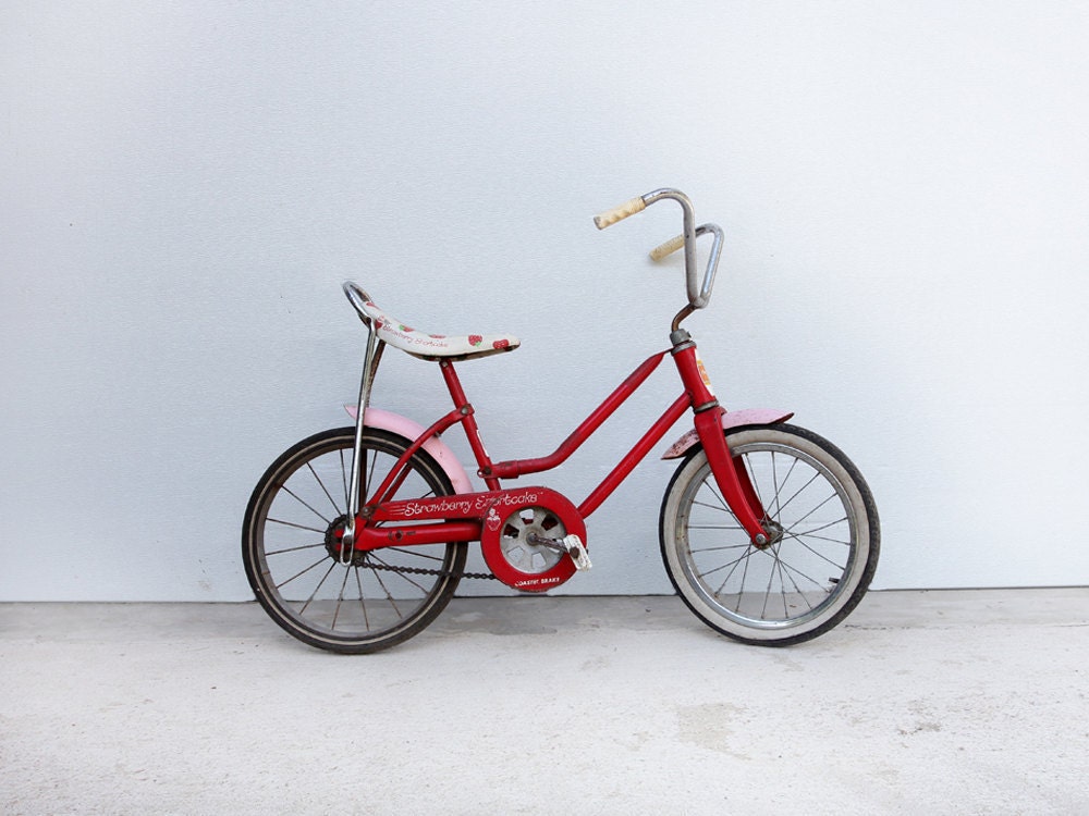 Vintage Strawberry Shortcake Bicycle