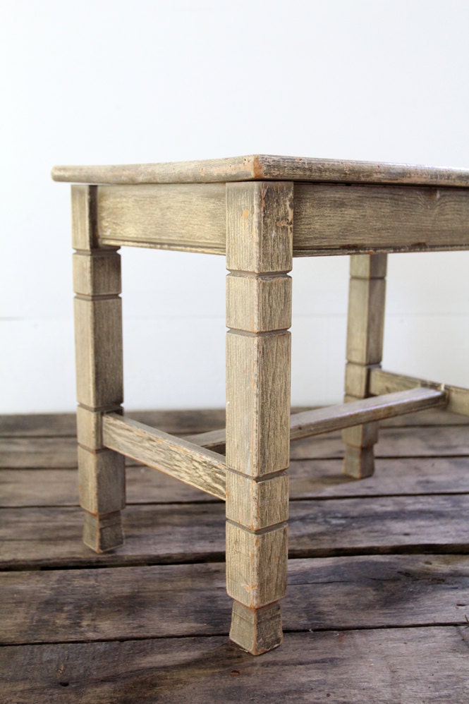 Monterey Stool // Vintage California Ranch Furniture