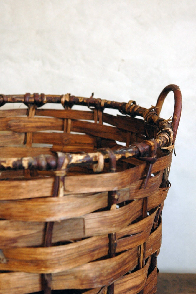 Folk - Vintage Americana Basket
