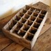 Vintage Soda Wood Crate // Divide & Store