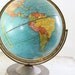 1960s Globe // Scholastic 12 inch World Globe