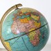 Mid Century World Globe // 1950s World Explorer