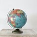 Mid Century World Globe // 1950s Repogle World Globe