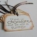 Chocolate Lover Gift Tags