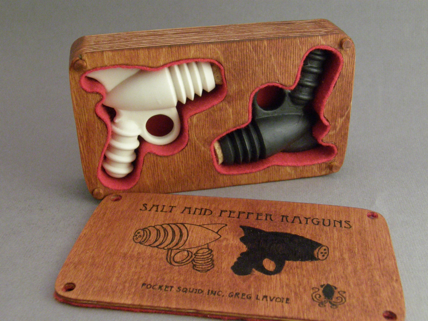 Salt and Pepper Raygun