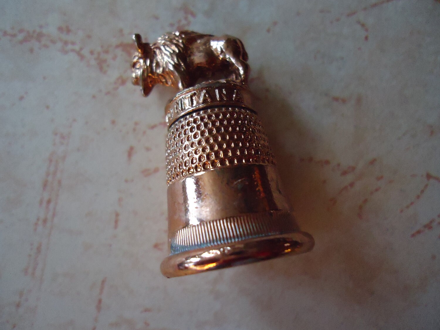 Copper Thimble