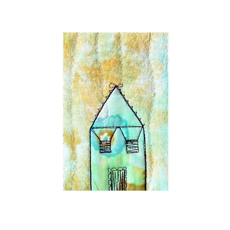 Art card - Teal House