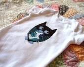 Owl Applique Bodysuit