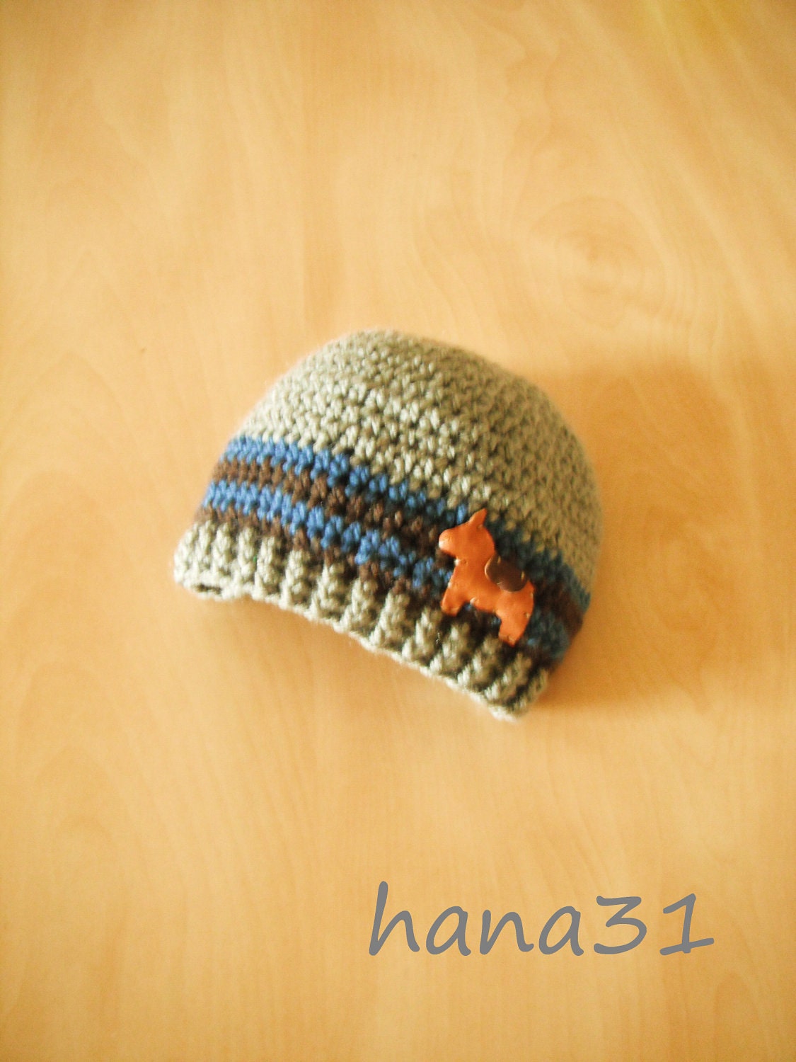 Donkey hat for 3 to 6 month old