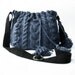 Blue messenger Bag with adjustable long strap
