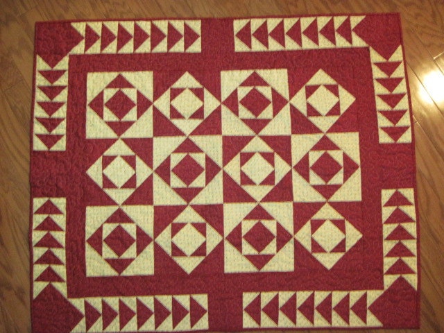 Homey quilt