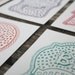 Venn by Pen Prints - Set of 8