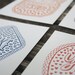 Venn by Pen Prints - Set of 8