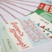 Set of 14 Holiday Gift Tags