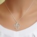 FEATHER necklace in SILVER