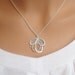 FEATHER necklace in SILVER