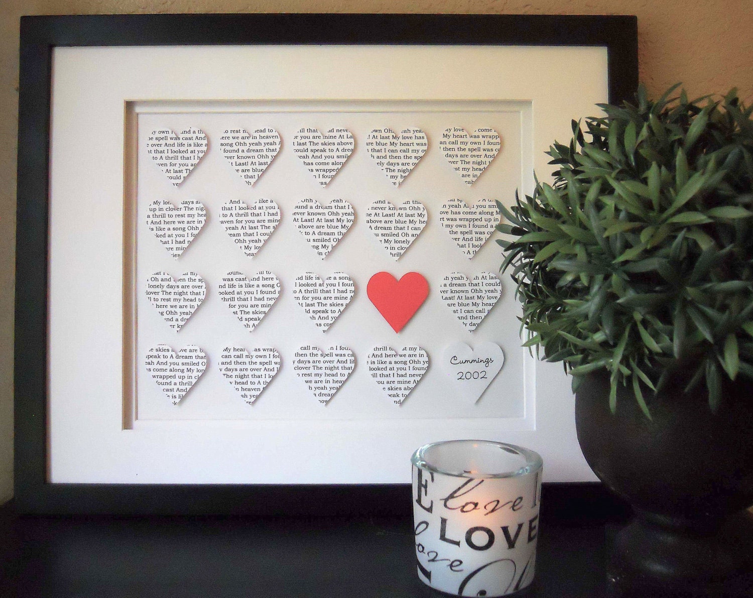 Parents' thank you gift - Mother Of The Bride, Personalized for your Parents, Wedding Thank You  Gift, Framed Wedding Art