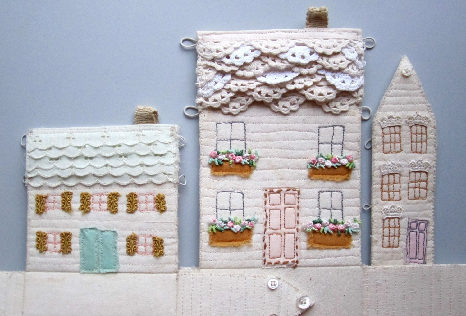 home necklace