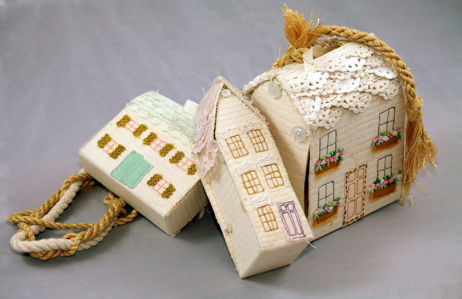 home necklace