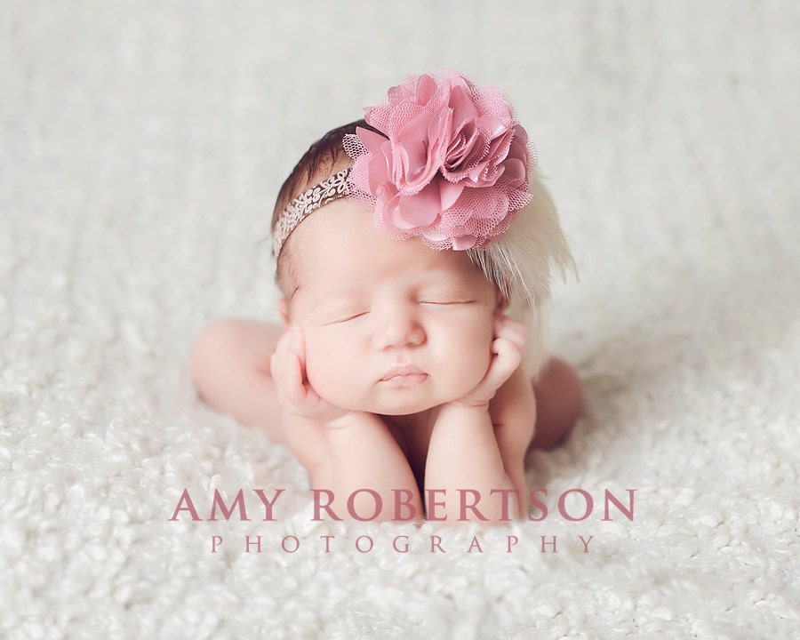 THE SOCIALITE Headband - Gorgeous - Preemie to Adult Sizes Available