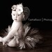 Once Upon a Fairy Tale Vintage Golds, Champagne, and Creme Headband - Stunning - All Sizes Available - Perfect Photo Prop