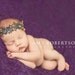 BEDAZZLE Headband - Gorgeous Golden Beaded Headband - Preemie to Adult