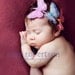 BUTTERFLY BLISS Headband - Preemie to Adult Sizes Available