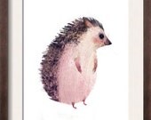 Little Hedgehog - Small  Print