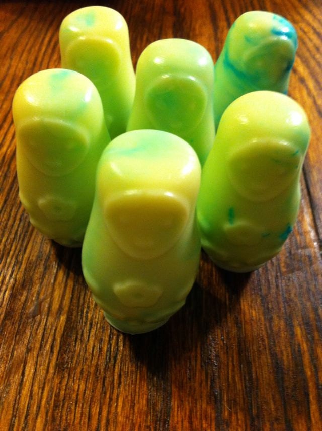 Babushka Soap, Russian nesting doll or Matryoshka soap