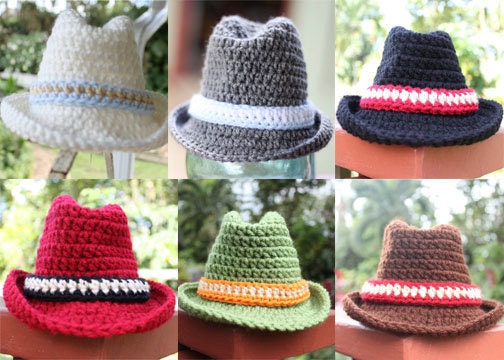 Little Man's Fedora FREE SHIPPING