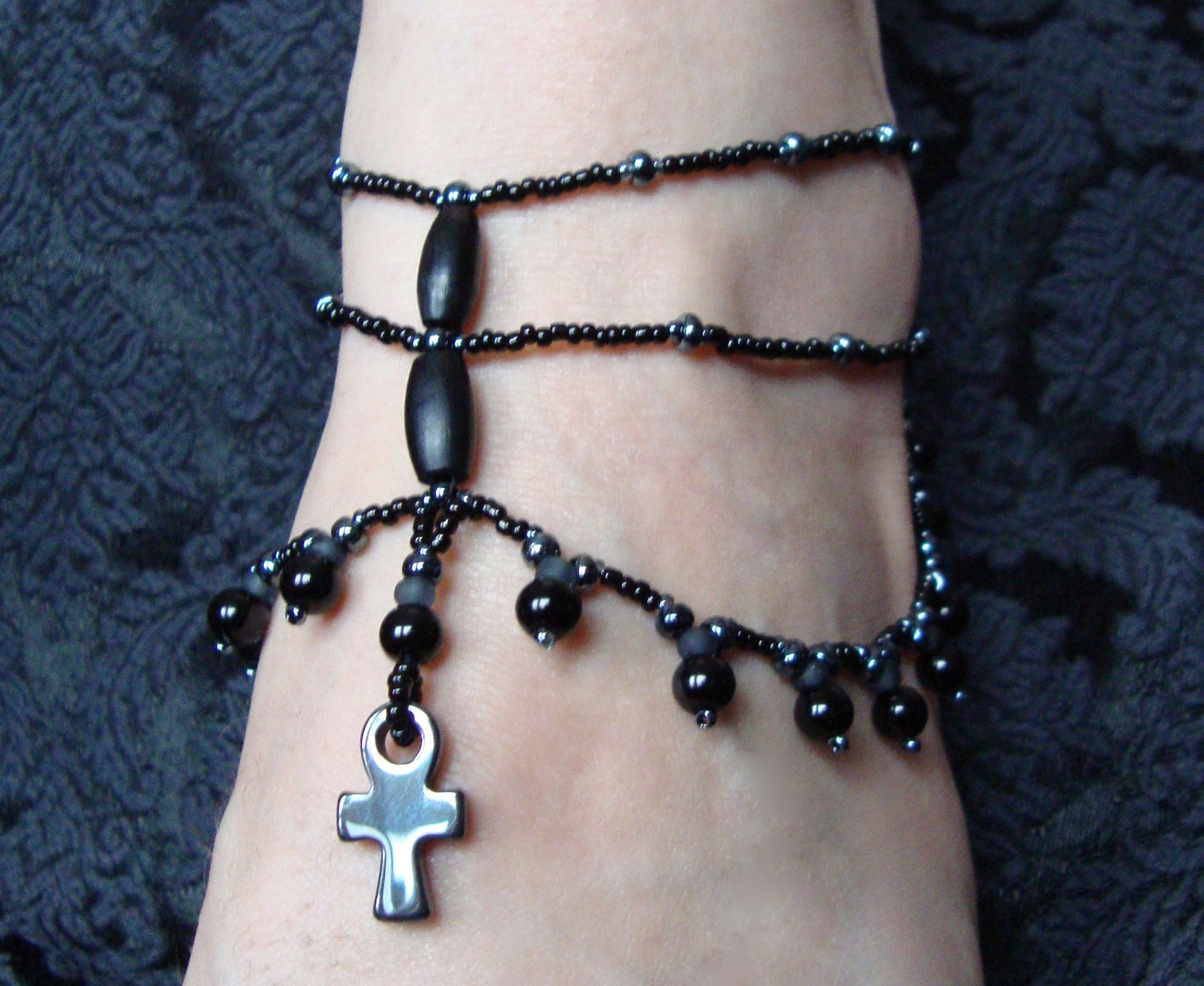 Hematite Ankhlet SALE