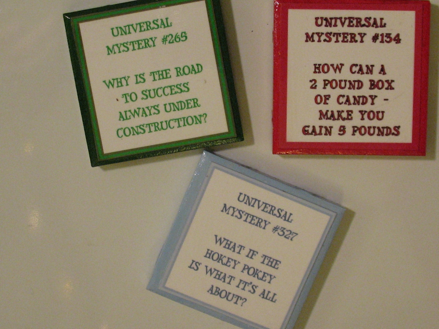 Mouthy Magnet  Set - Universal Mystery