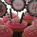 Barbie Birthday Party Printable Decor - Barbie Silhouette Party Decorations - DIY Tablescape - Vintage Barbie Party Printables