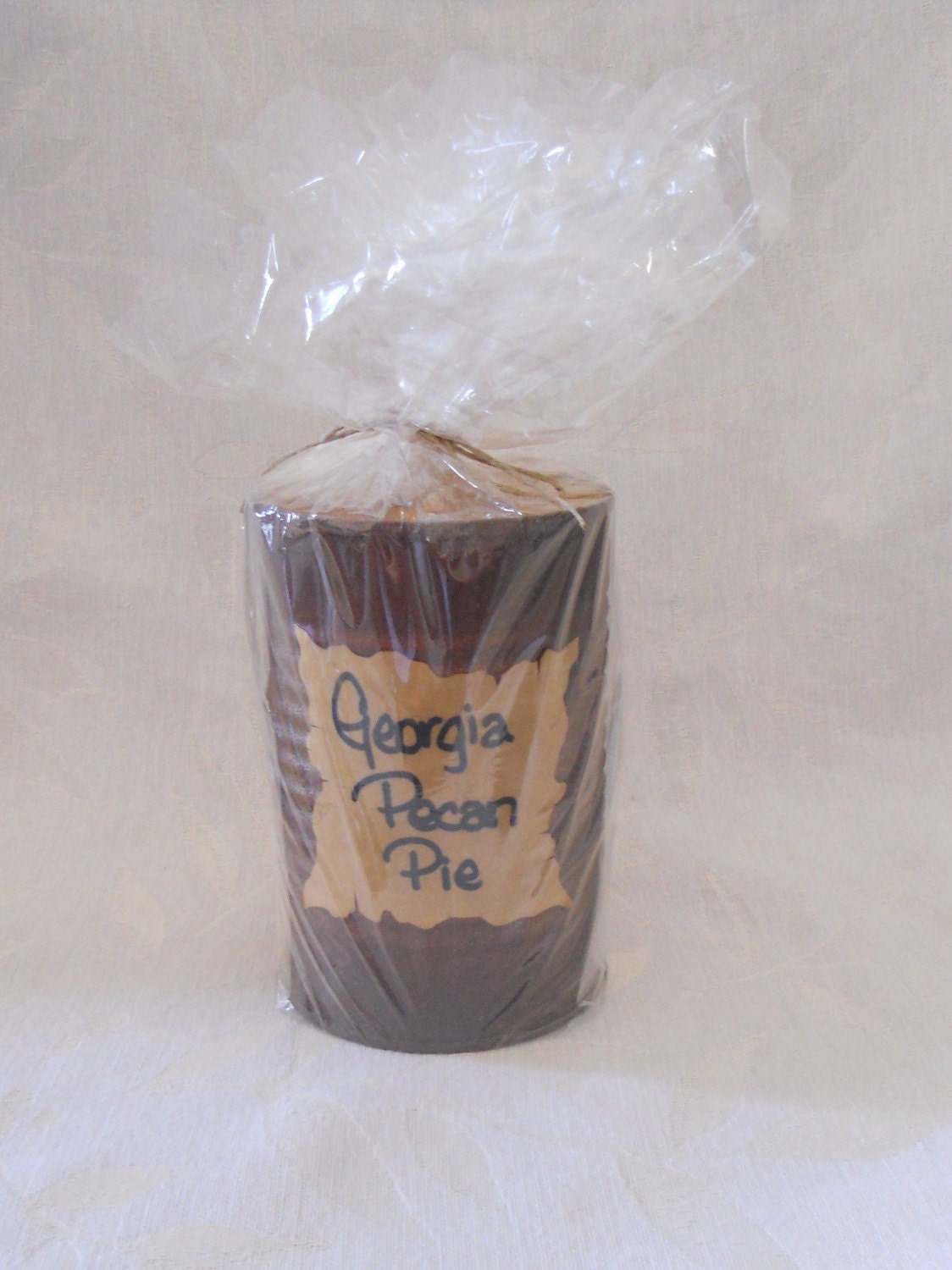 15 oz. - Georgia Pecan Pie Scented Pure Soy Candle