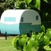 Vintage 50s/60s Travel Trailer Bird House