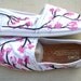 The Sophie - Cherry Blossom Custom TOMS