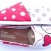 The Baller - Red and White Custom TOMS