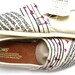 The Lovie - Black and Cream Custom TOMS